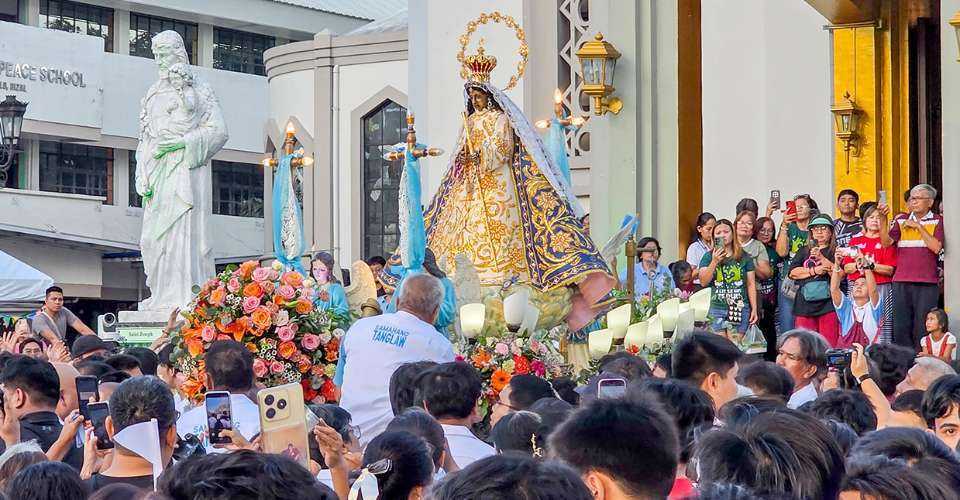 Filipinos told to embrace unity at centuries-old Marian shrine