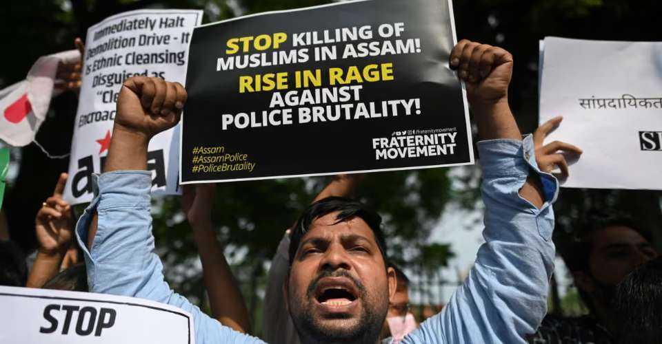 HRW accuses India of forcing Muslims into Bangladesh
