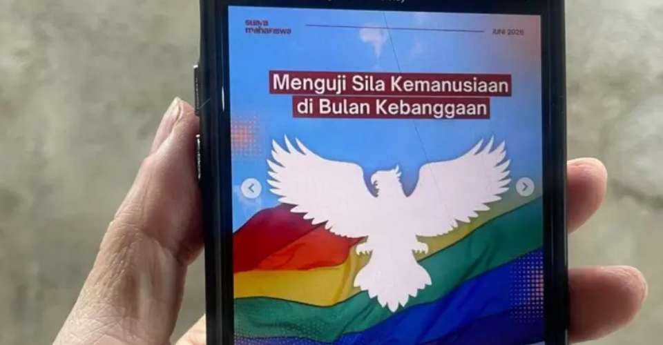 Indonesian university’s removal of LGBT article sparks uproar