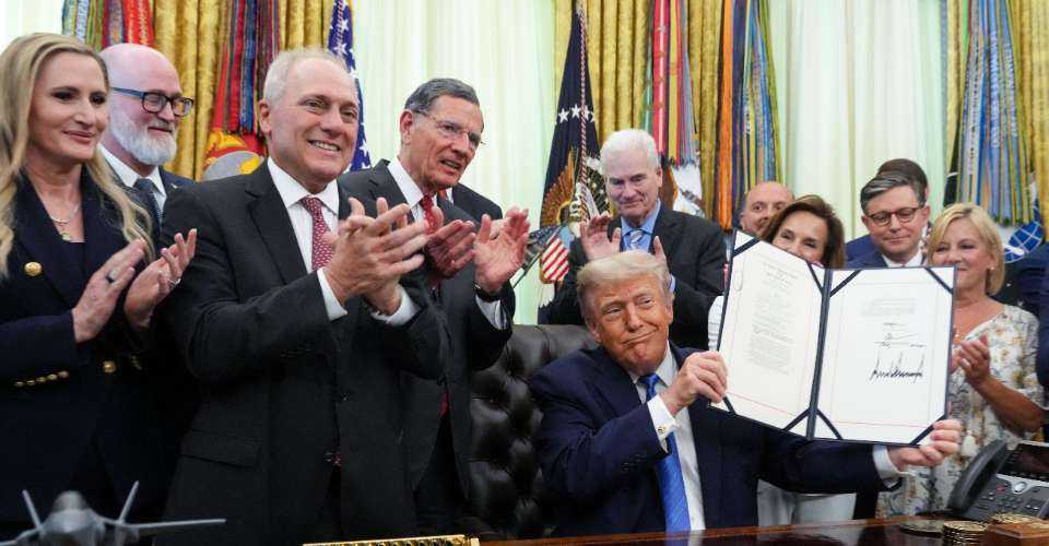 Trump signs major immigration enforcement bill ignoring US bishops' concerns