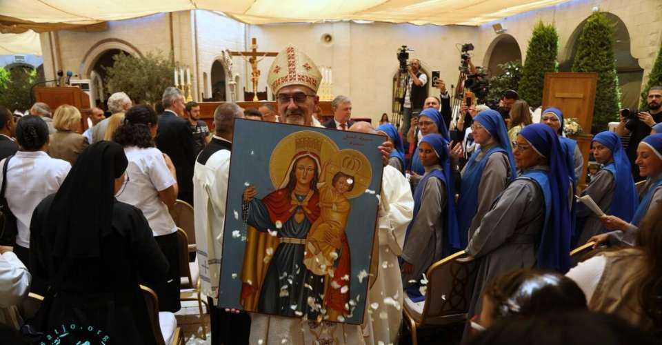Cardinal Pizzaballa urges Jordanian Catholics to remain steadfast in faith