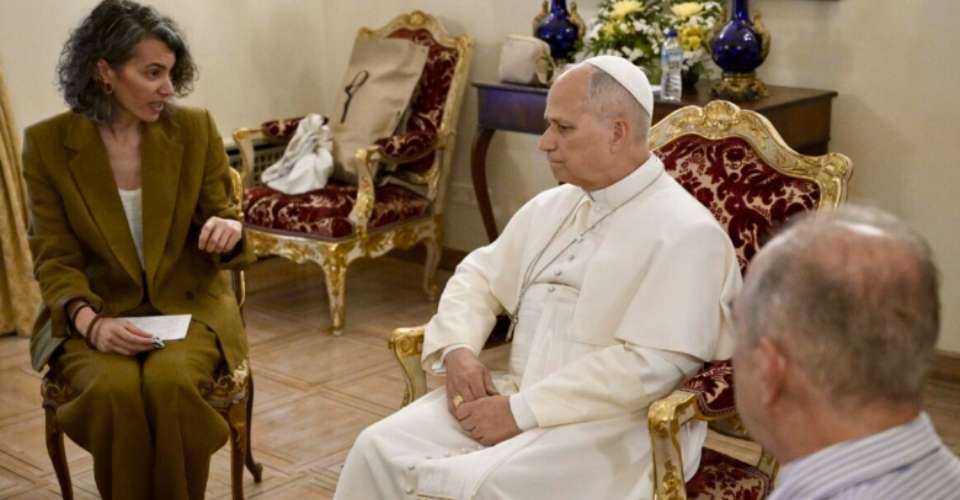 Pope Leo meets clergy abuse survivors in Spain, pledges safer Church