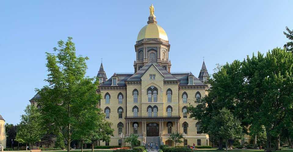 Report finds 2 US-based Notre Dame University rectors abused students over decades