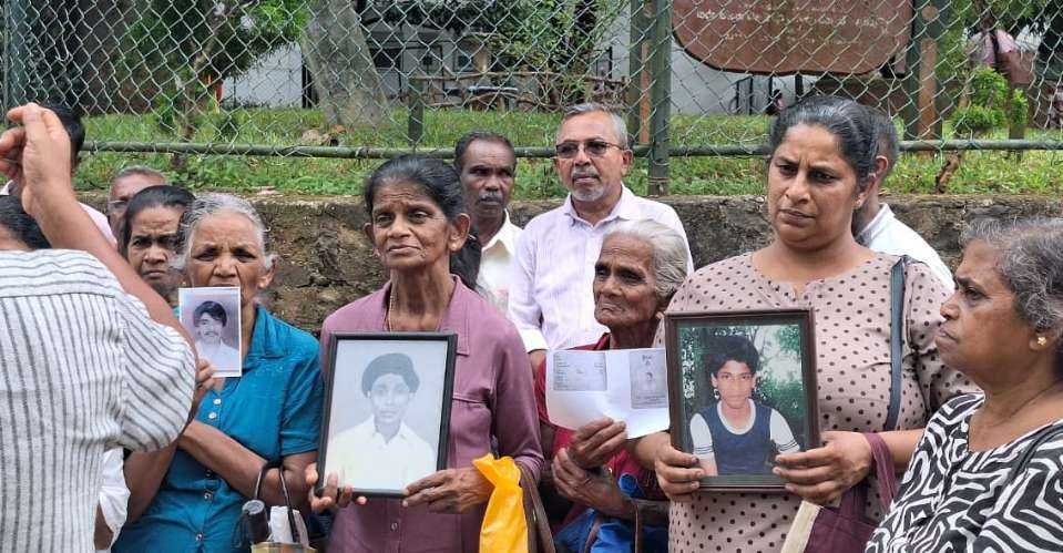Sri Lankan families urge court to reopen Matale mass grave case - UCA News