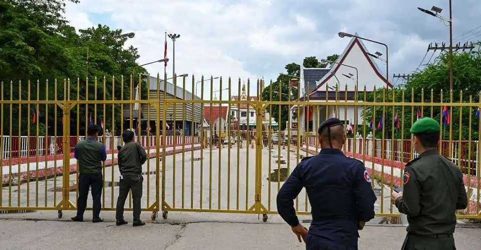 Thai PM abandons French-era maps marking Cambodian border