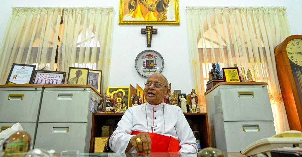 Sri Lankan Church slams political smear campaign against cardinal