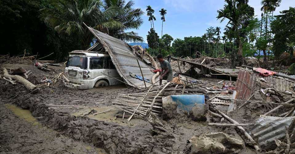 Assam flood situation worsens as 68 lives lost; church agencies prepare for relief operations amid tens of thousands displaced.