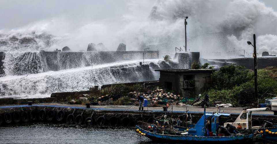 Landslides kill 15 in Philippines as biggest typhoon in decades nears Taiwan