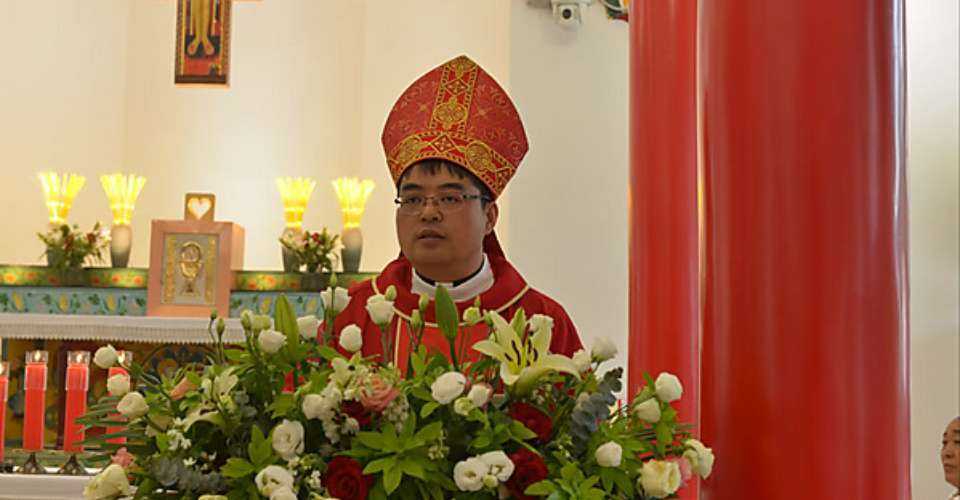 Another Catholic bishop ordained in China