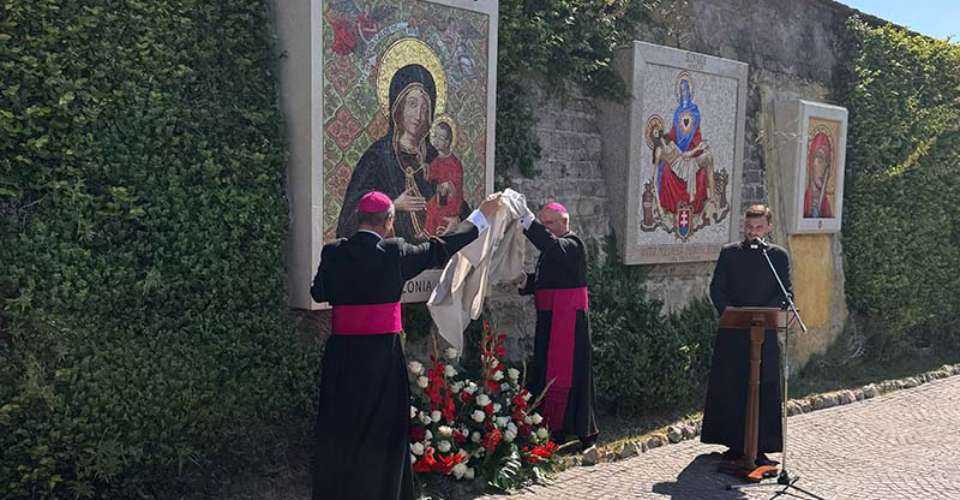 Our Lady of Gietrzwald mosaic unveiled in Vatican Gardens ahead of 2027 Jubilee