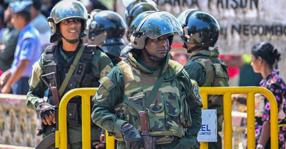Pirison Riot Sri Lanka prison riot kills 23, wounds more than 100 - UCA News