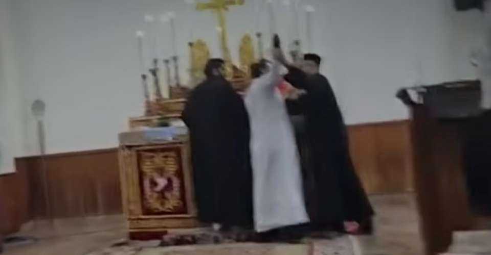 Priests, laypeople clash inside Kerala church over old property dispute Priests, laypeople clash inside Kerala church over old property dispute