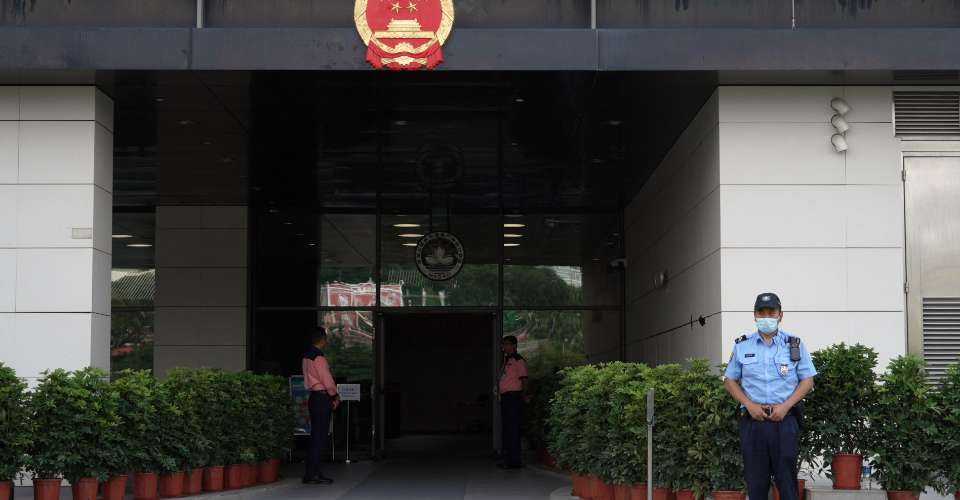 Macau holds first closed-door national security trial