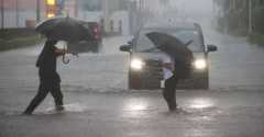 Typhoon Dujuan leaves four dead, 45,000 houses without power in Japan