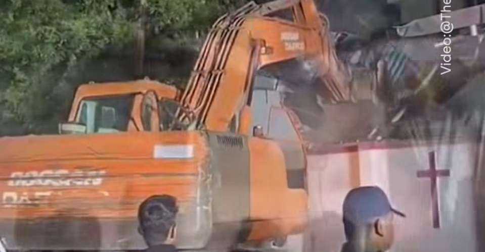 Image 24: Church razed despite court's stay order in India’s Maharashtra