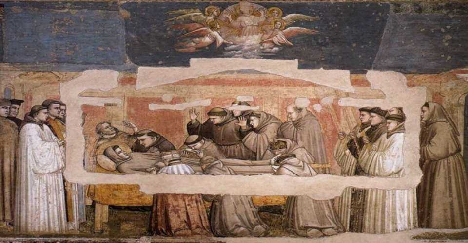 The ‘Blessed Transitus’ of Saint Francis