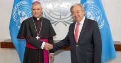 Hate speech violates command to love one's neighbor: Vatican's UN diplomat