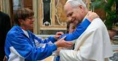 Special Olympics athletes 'remind everyone of the true values of life,' pope says