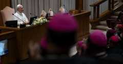 Pope calls on Latin American bishops to lead from ground, not 'behind a desk'