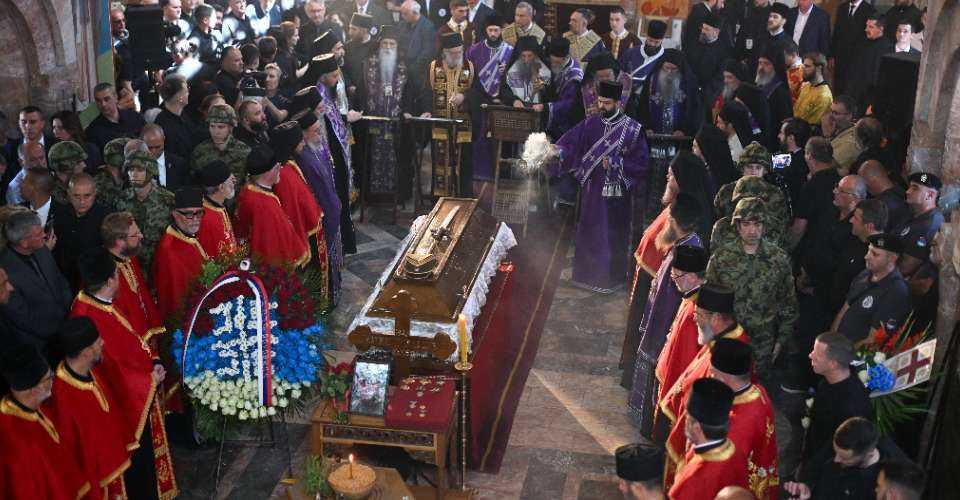Serbian cardinal pleads against country's exclusion after Ratko Mladic's burial
