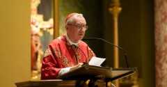 Vatican's top diplomat pushes 2-state solution, 'limits' on AI at UN General Assembly