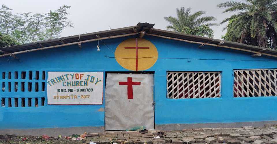 Image 23: Hindu mobs target Christians in India's West Bengal