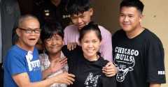 Philippines pardons drug mule repatriated by Indonesia