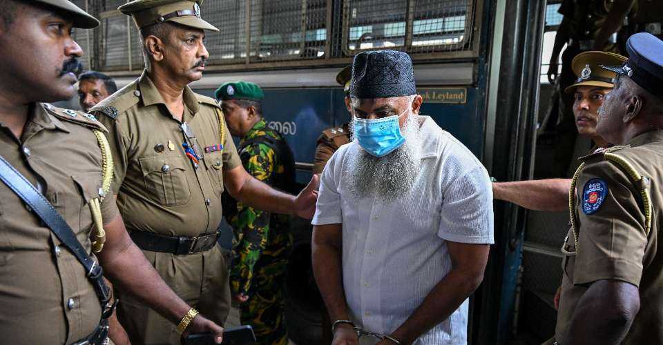 Sri Lanka convicts 14 over Easter Sunday massacre