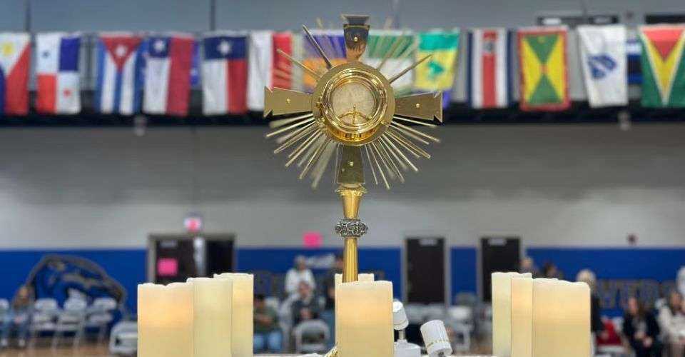 Where does Christ’s real presence truly dwell?