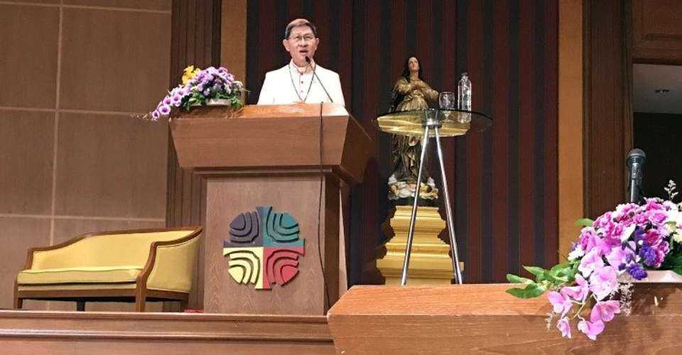 Kardinal Tagle terpilih sebagai Dekan Dewan Kardinal