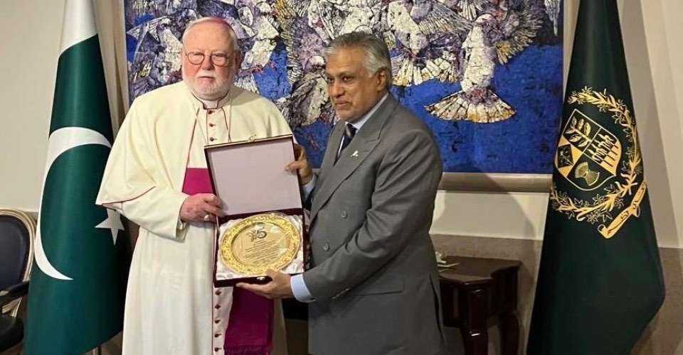 Vatikan memperingati 75 tahun hubungan diplomatik Takhta Suci-Pakistan